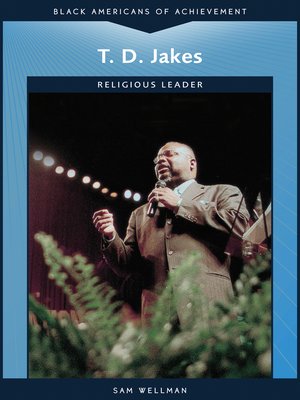 cover image of T.D. Jakes